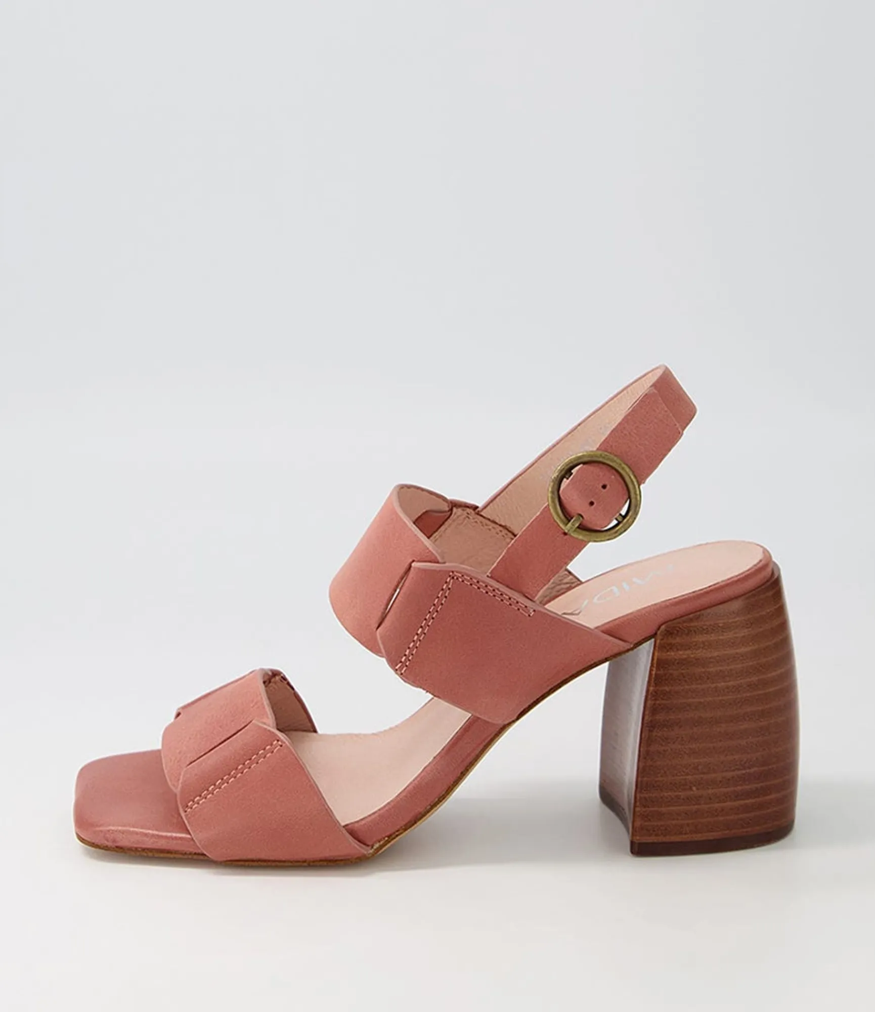 Best Sale Midas Shoes Tayde Rose Honey Leather Sandals
