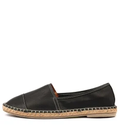 New Midas Shoes Tellar Black Leather