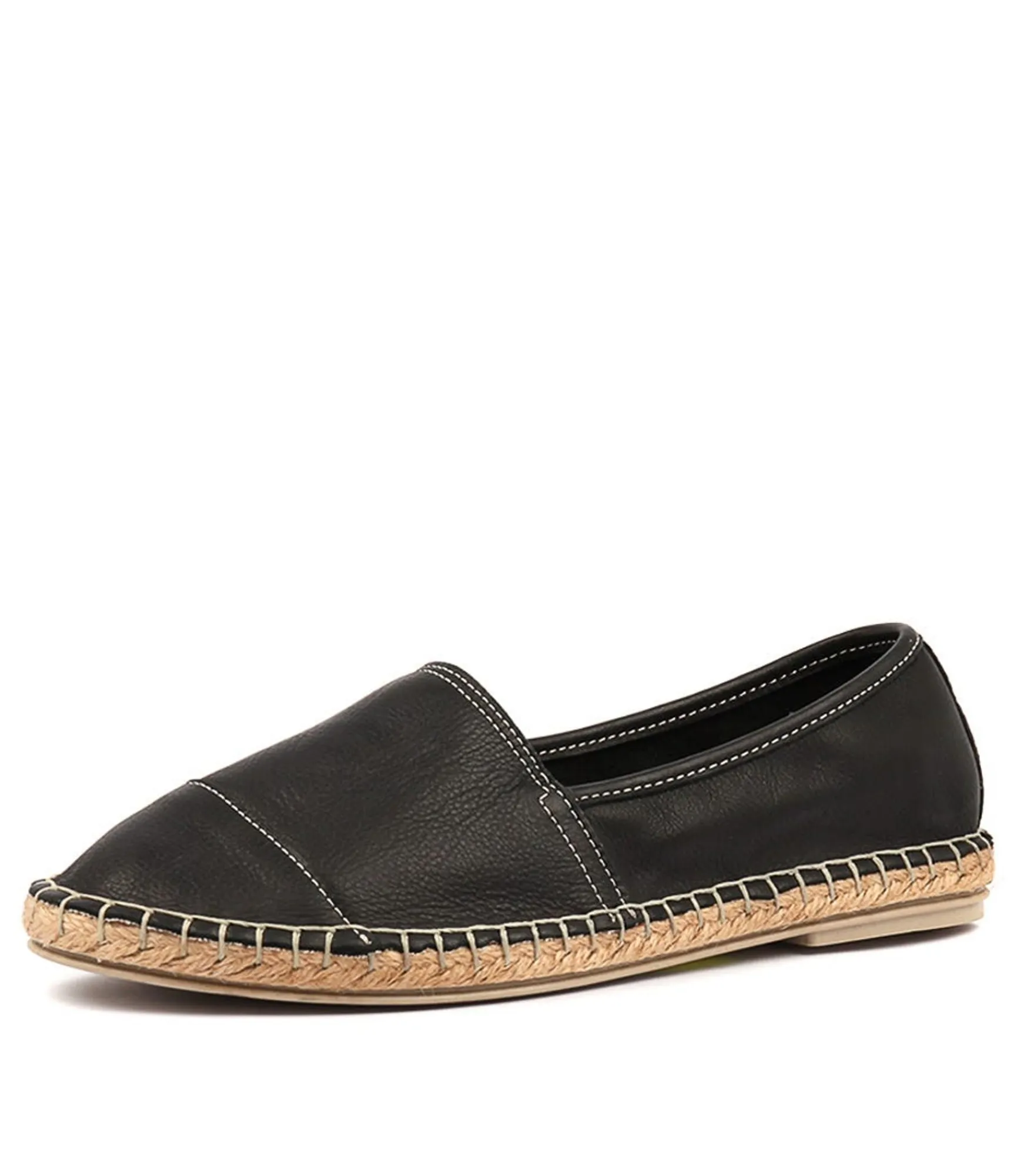 New Midas Shoes Tellar Black Leather