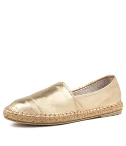 Discount Midas Shoes Tellar Pale Gold Leather