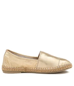 Discount Midas Shoes Tellar Pale Gold Leather