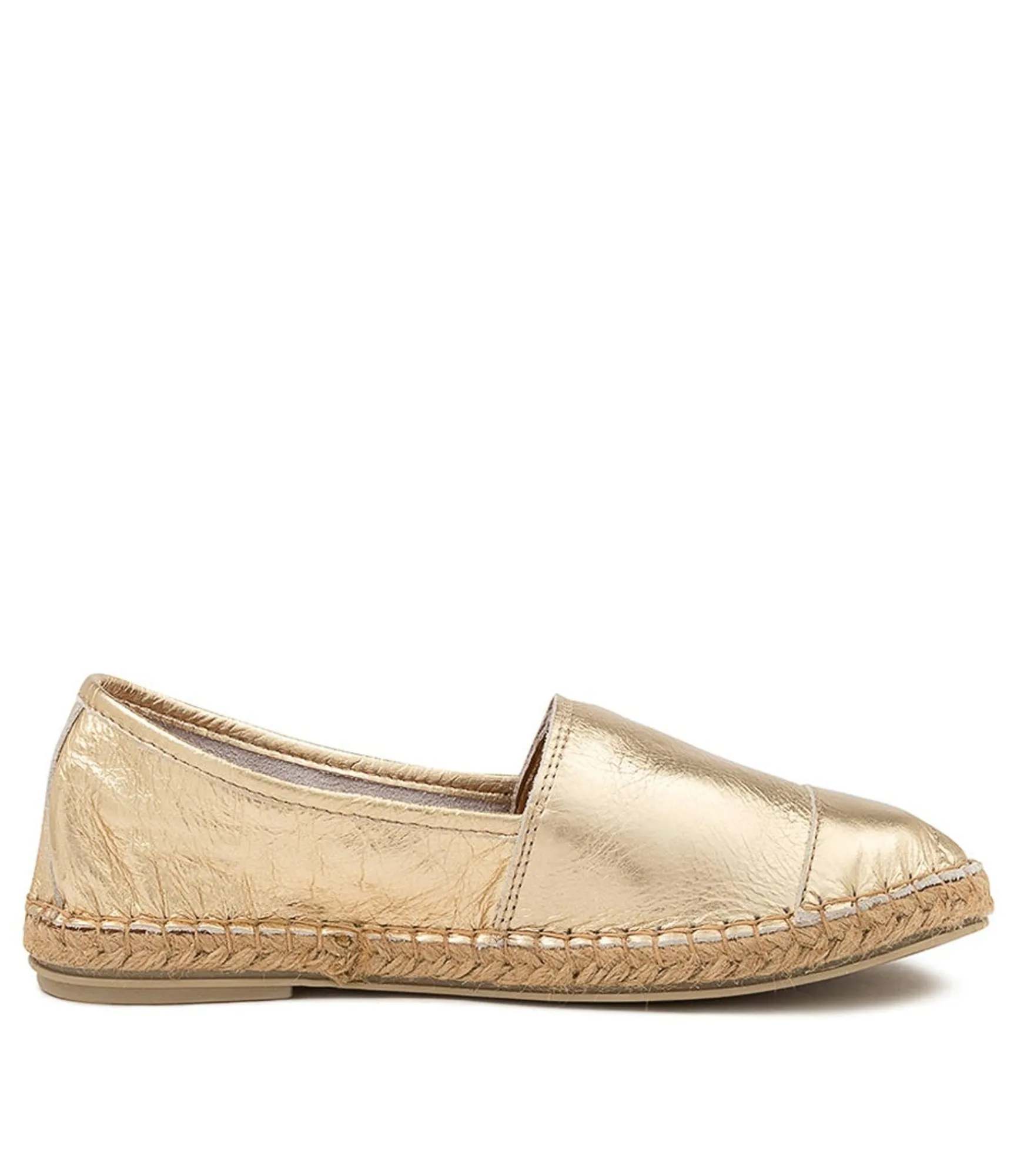 Discount Midas Shoes Tellar Pale Gold Leather