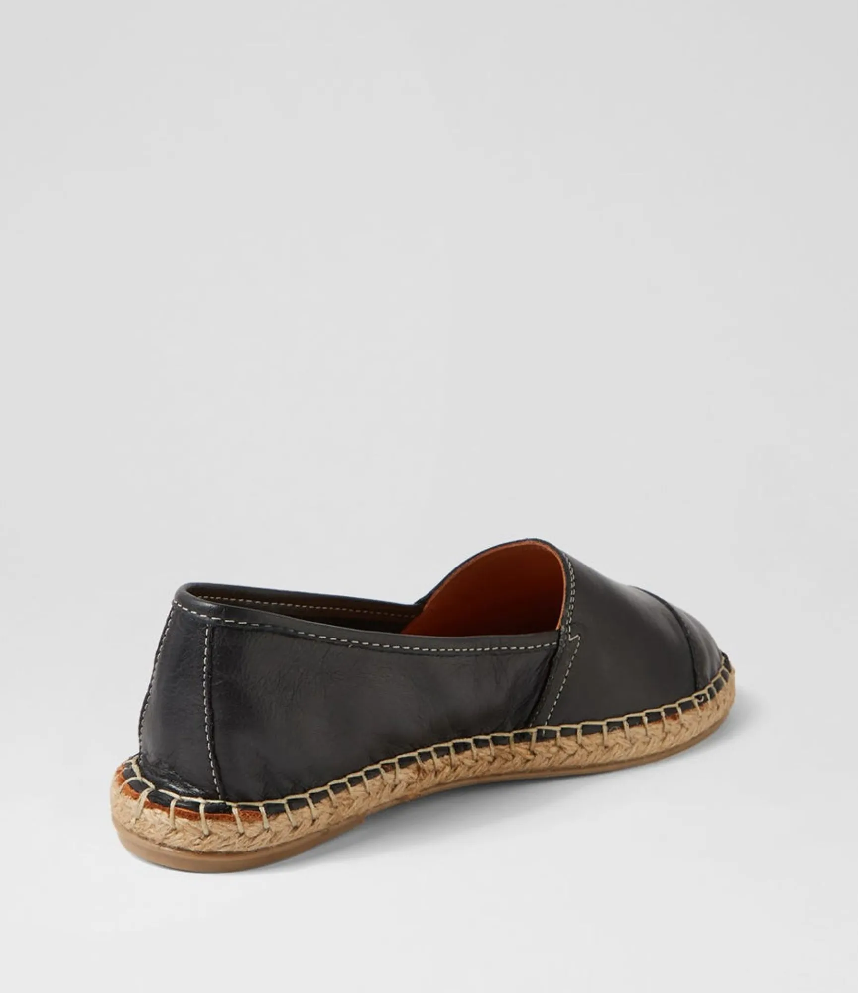 Cheap Midas Shoes Tellars Black Leather Flat Shoes