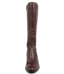 Clearance Midas Shoes Tiana Choc Croc Smooth