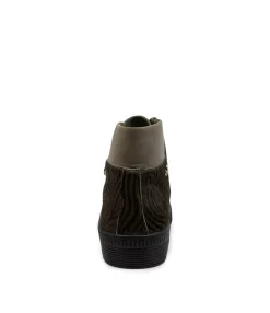 Cheap Midas Shoes Tonlee Khaki Zebra-Army