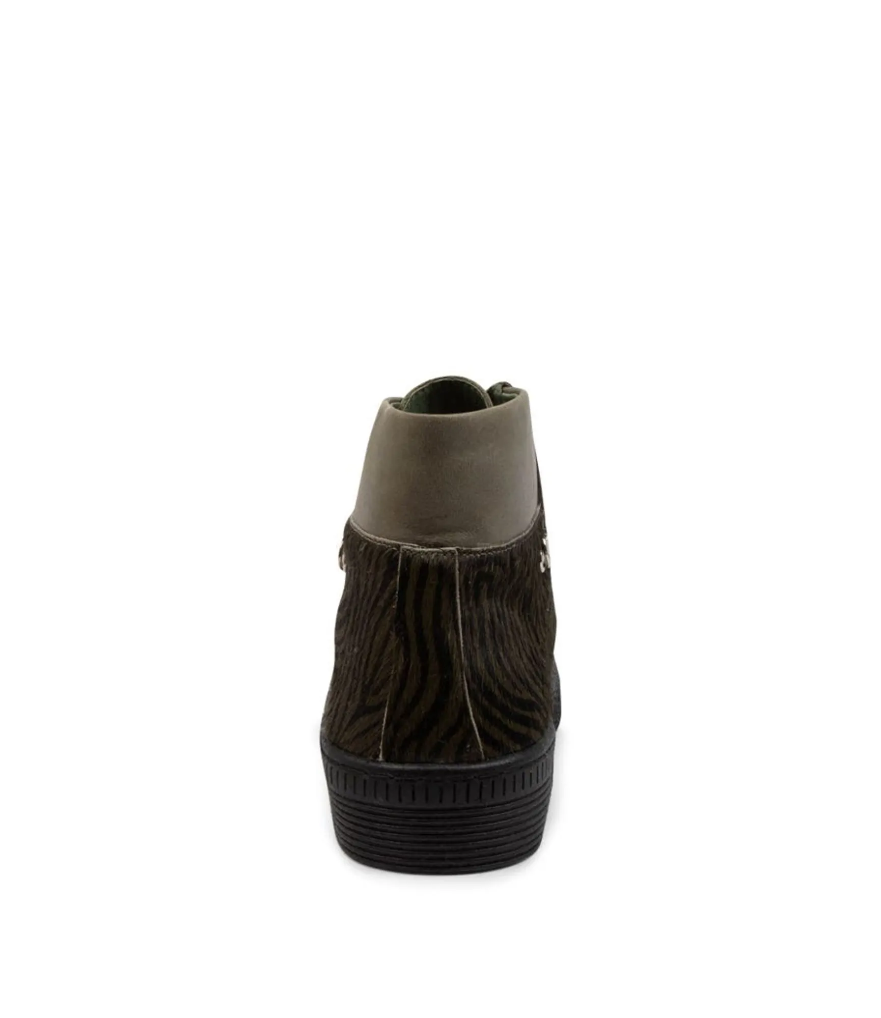 Cheap Midas Shoes Tonlee Khaki Zebra-Army