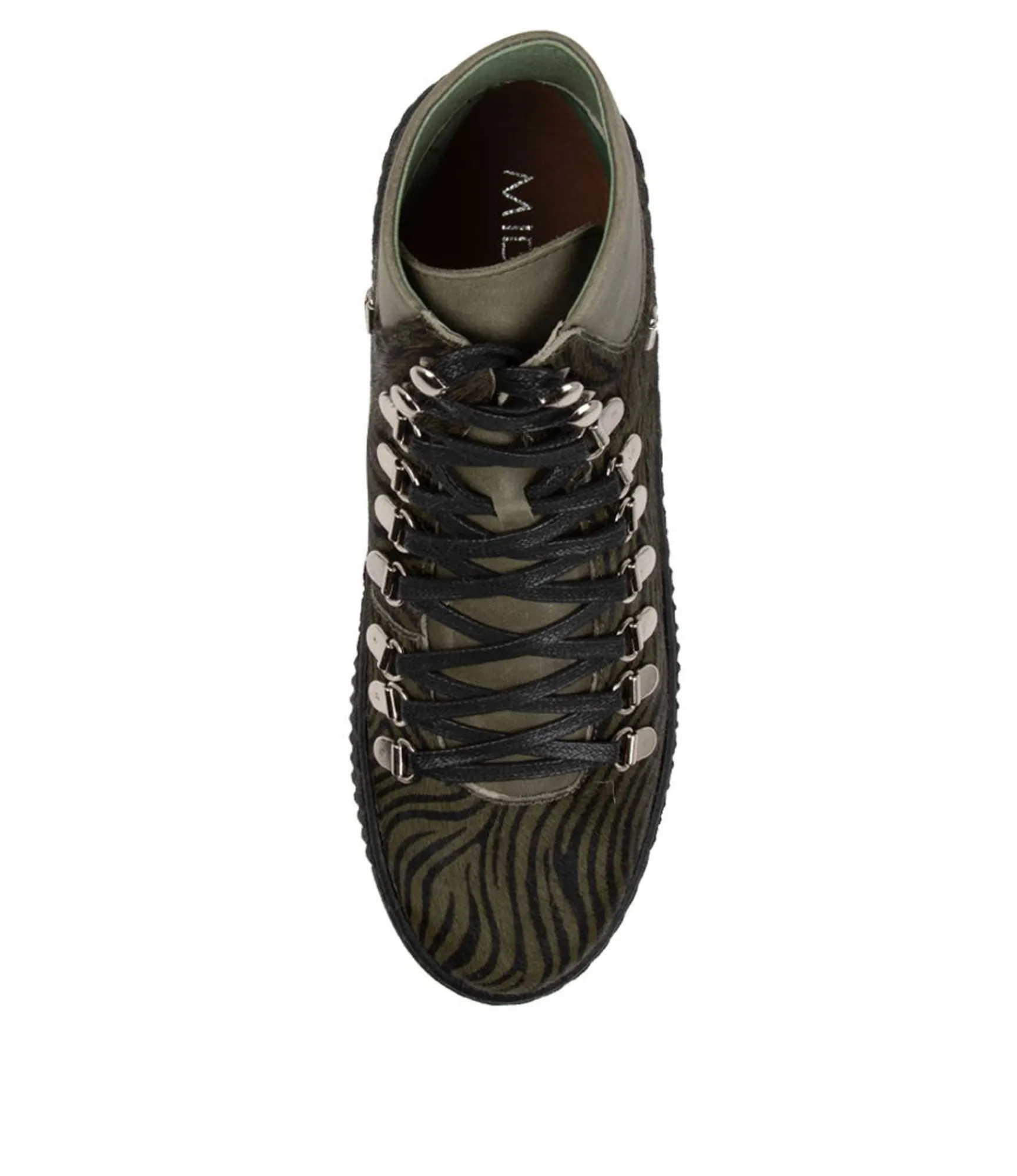 Cheap Midas Shoes Tonlee Khaki Zebra-Army