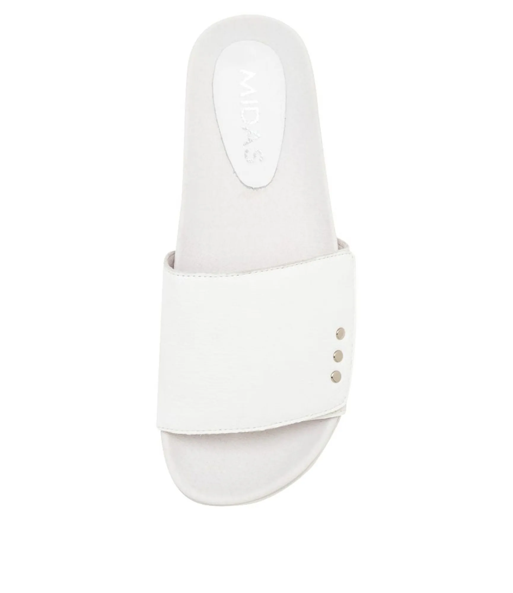 Cheap Midas Shoes Trance White Leather