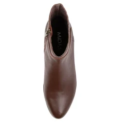 Clearance Midas Shoes Tricker Choc Leather