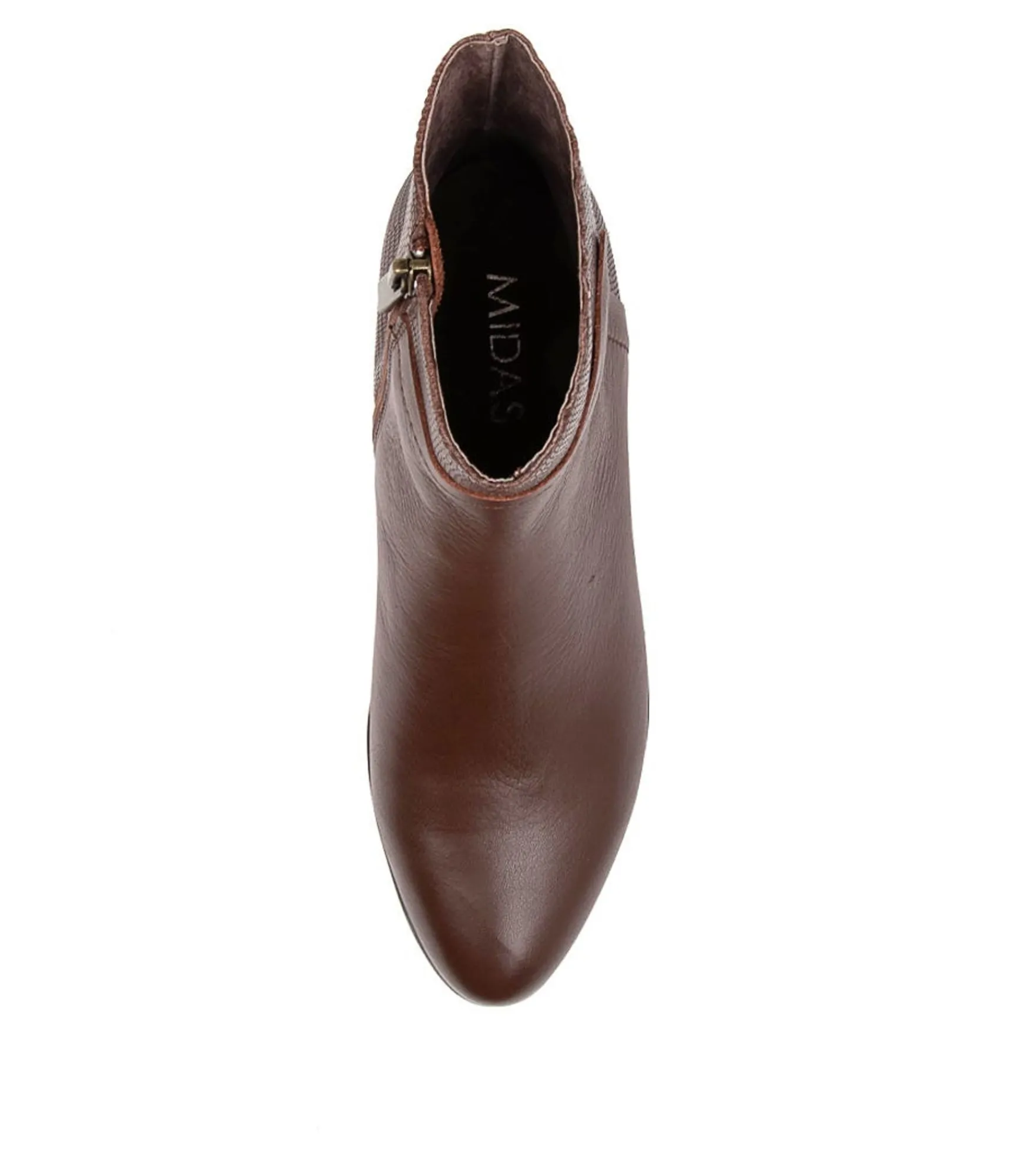 Clearance Midas Shoes Tricker Choc Leather