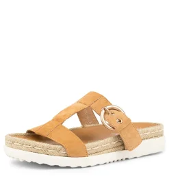 Shop Midas Shoes Trixi Caramel Suede