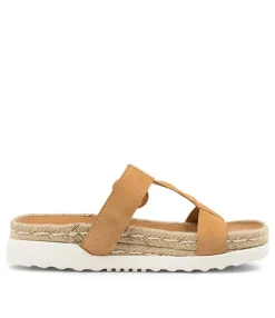 Shop Midas Shoes Trixi Caramel Suede