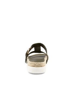 Clearance Midas Shoes Trixi Olive Suede
