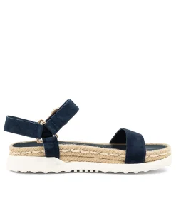 Discount Midas Shoes True Navy Suede