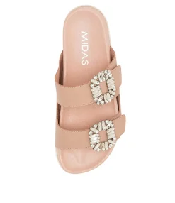 Discount Midas Shoes Tutu Rose Leather