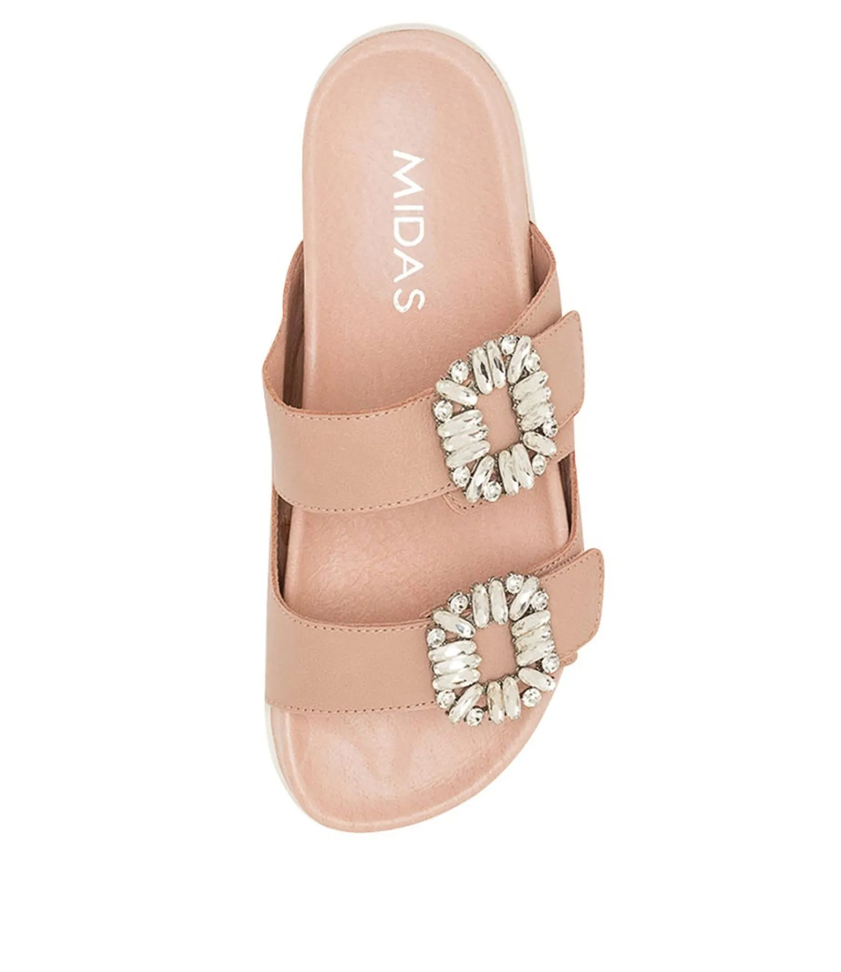 Discount Midas Shoes Tutu Rose Leather