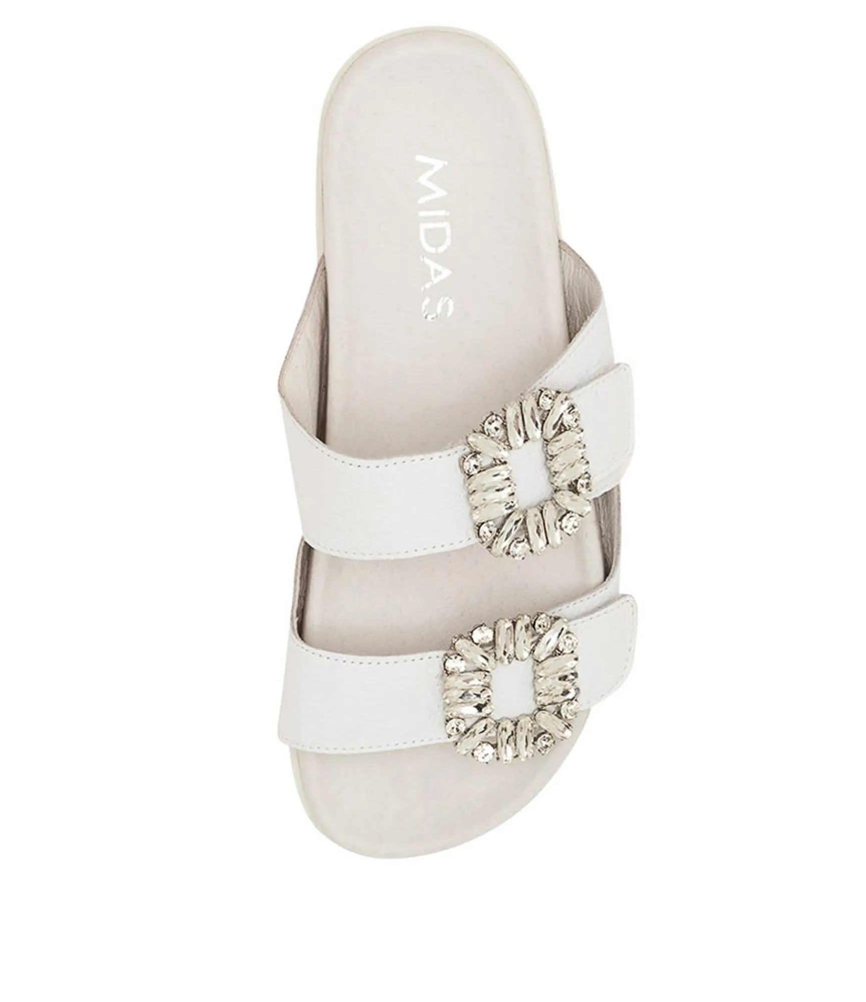 Online Midas Shoes Tutu White Leather