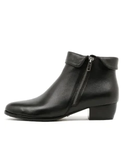 Best Midas Shoes Twinzip Black Leather
