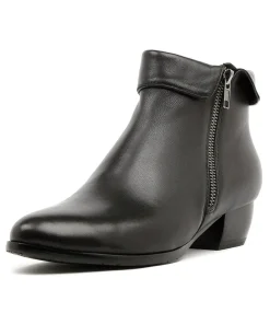 Best Midas Shoes Twinzip Black Leather