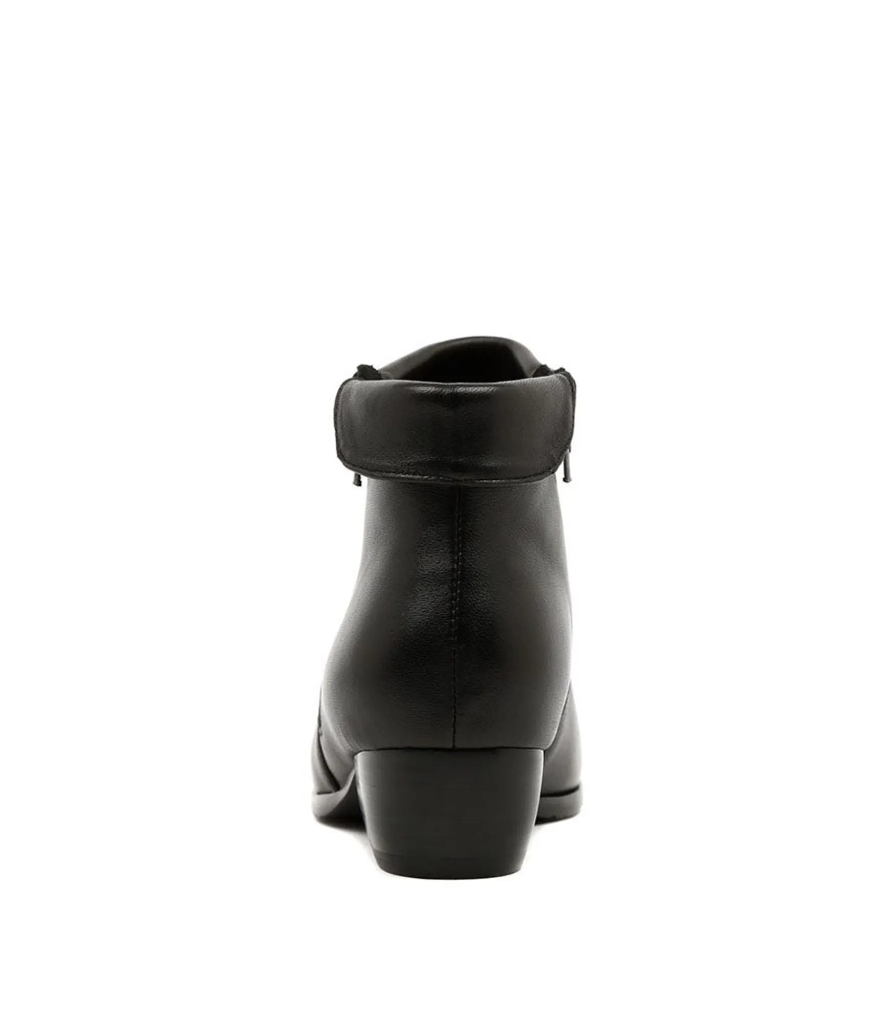 Best Midas Shoes Twinzip Black Leather