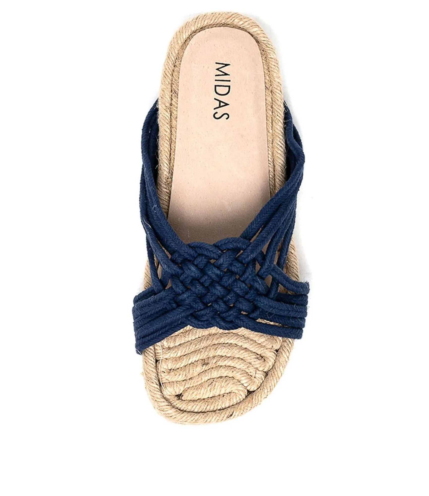 Cheap Midas Shoes Twotime Navy Rope