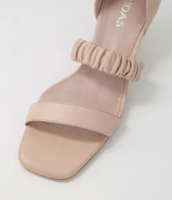 Shop Midas Shoes Ubet Cafe Leather Sandals
