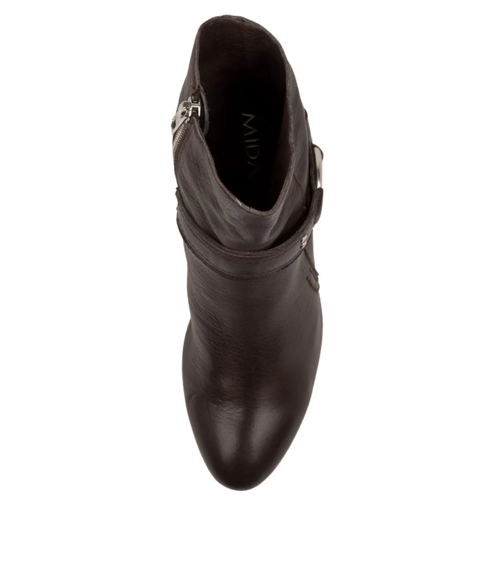 New Midas Shoes Umight Choc Leather