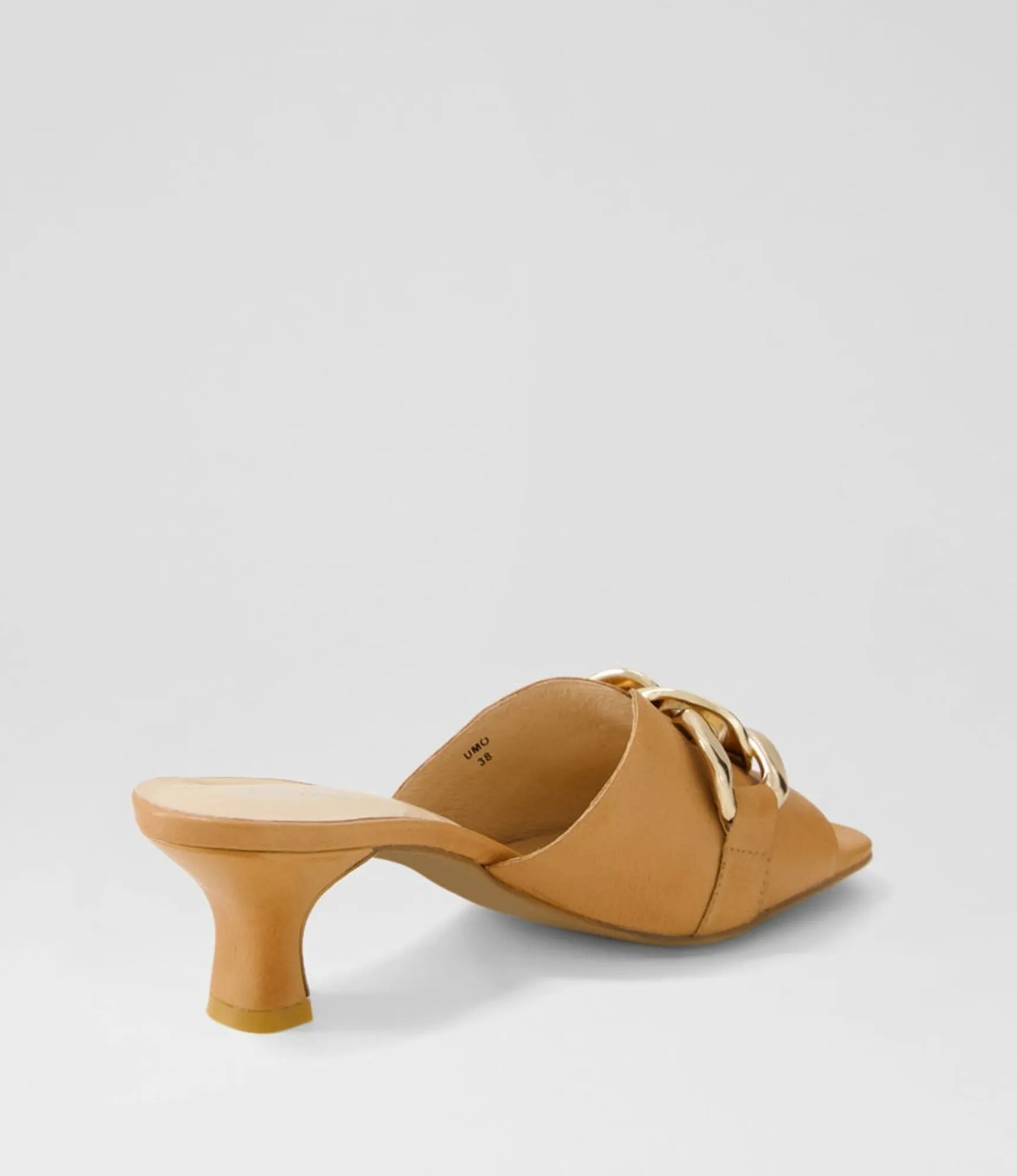 Best Midas Shoes Umo Tan Leather Sandals