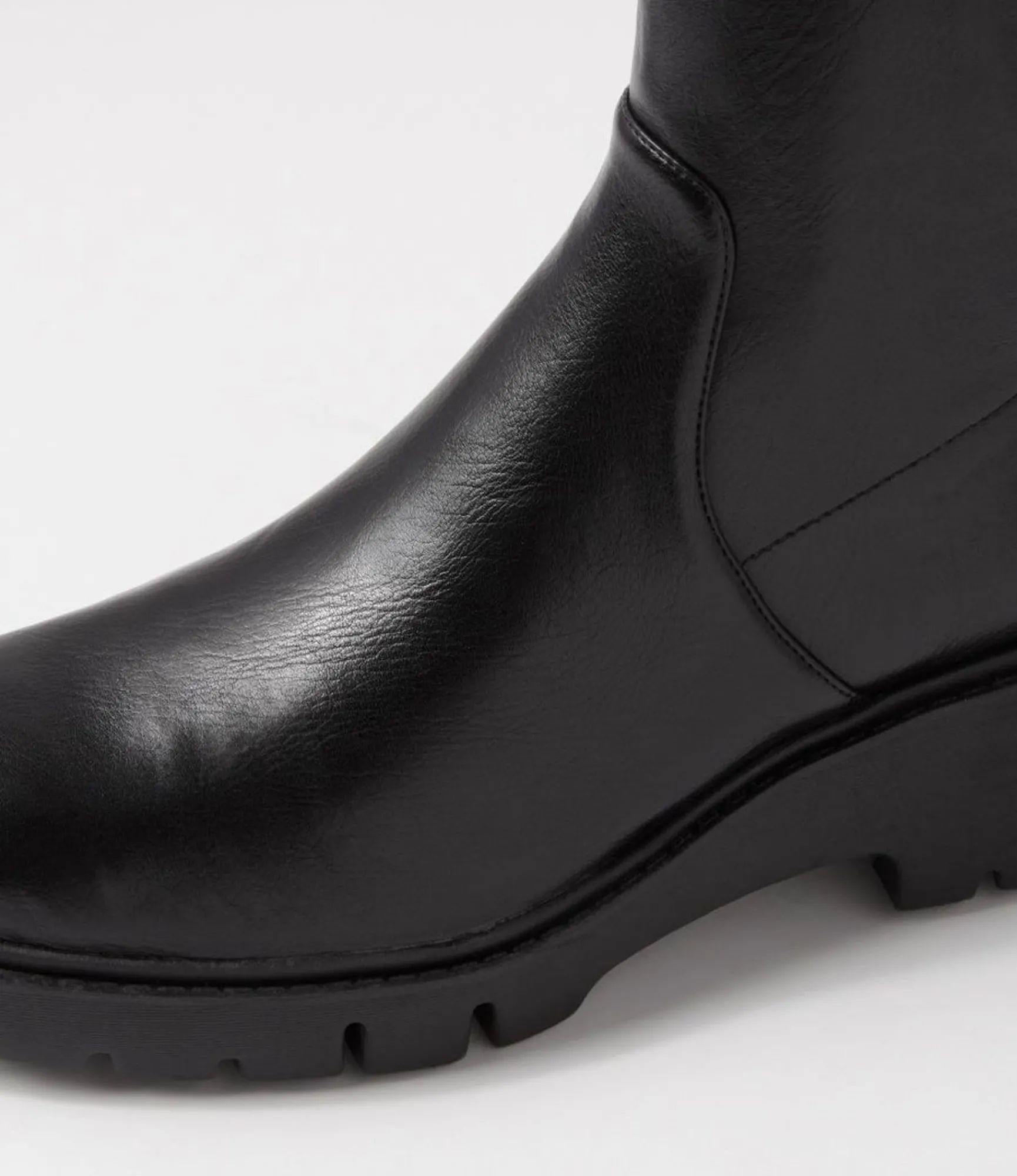 Best Midas Shoes Uner Black Stretch Ankle Boots