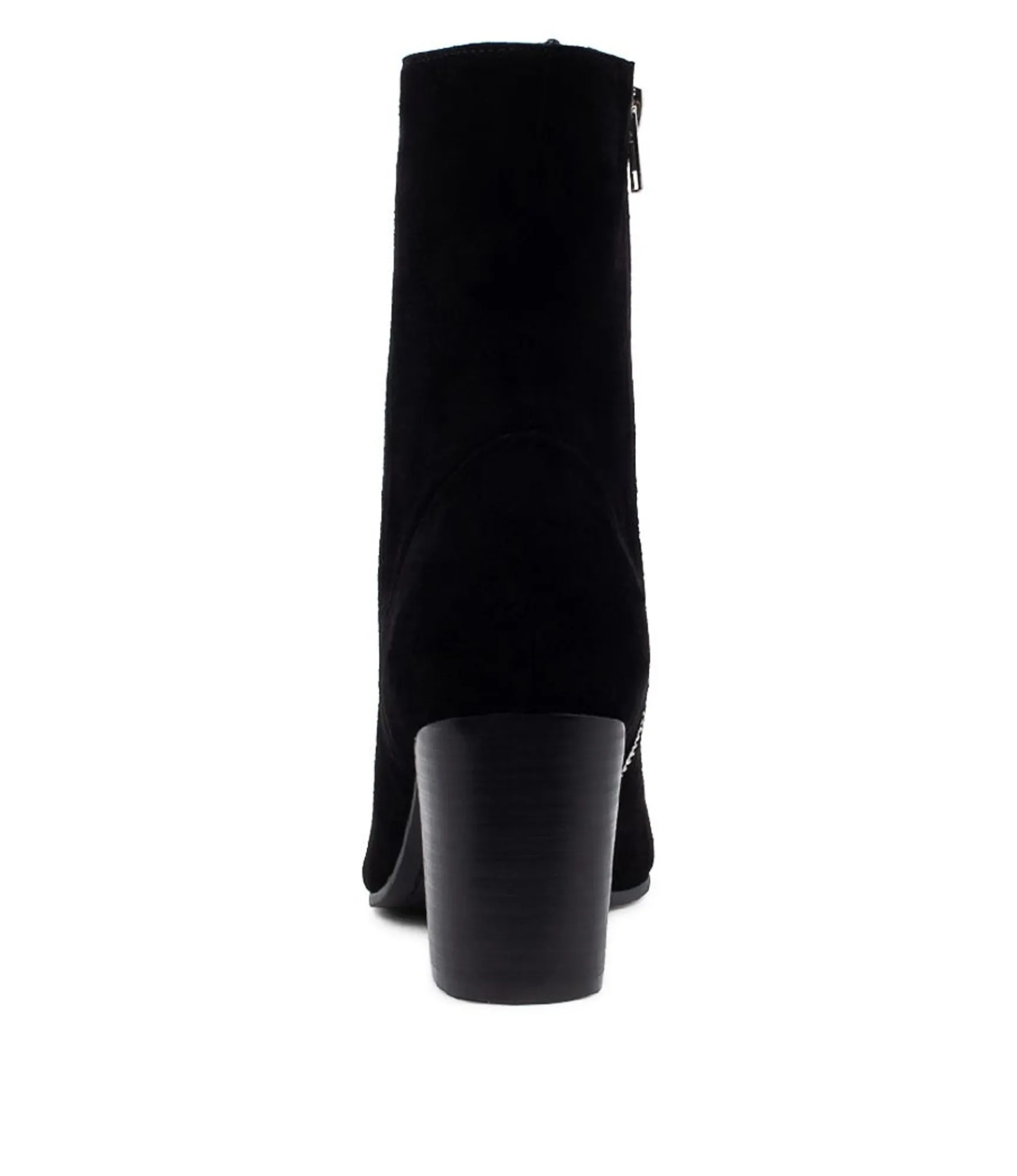 Shop Midas Shoes Unite Black Suede Ankle Boots Bh