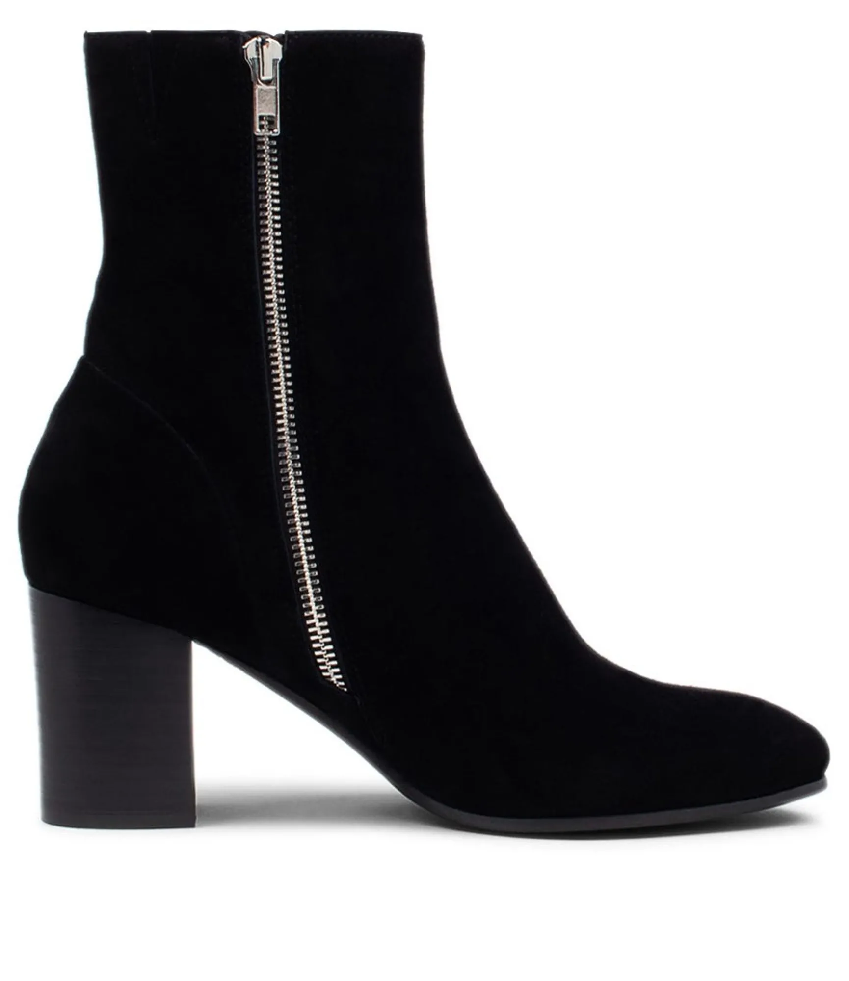 Shop Midas Shoes Unite Black Suede Ankle Boots Bh