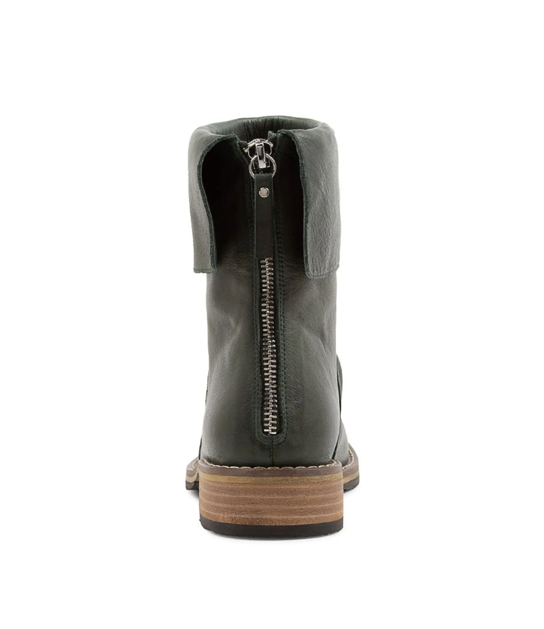 Cheap Midas Shoes Unsee Forest Leather Ankle Boots
