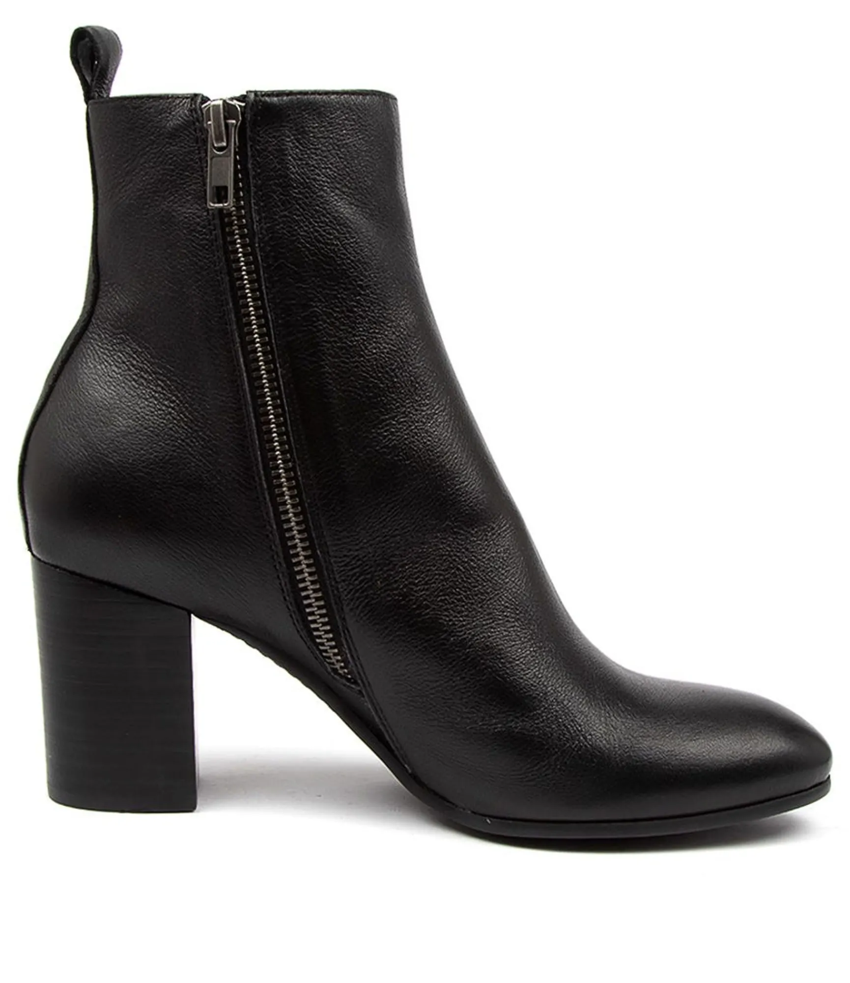 Cheap Midas Shoes Untrust Black-Black Heel
