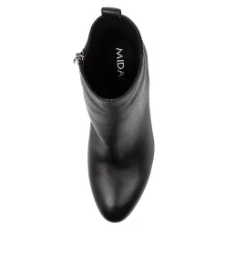 Cheap Midas Shoes Untrust Black-Black Heel