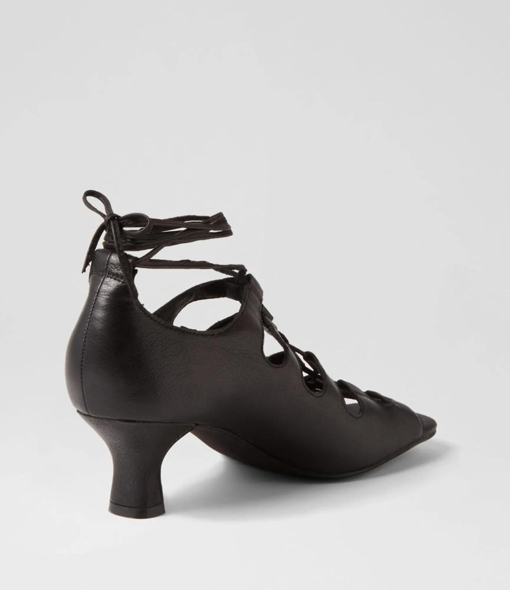Sale Midas Shoes Unyte Black Leather Sandals