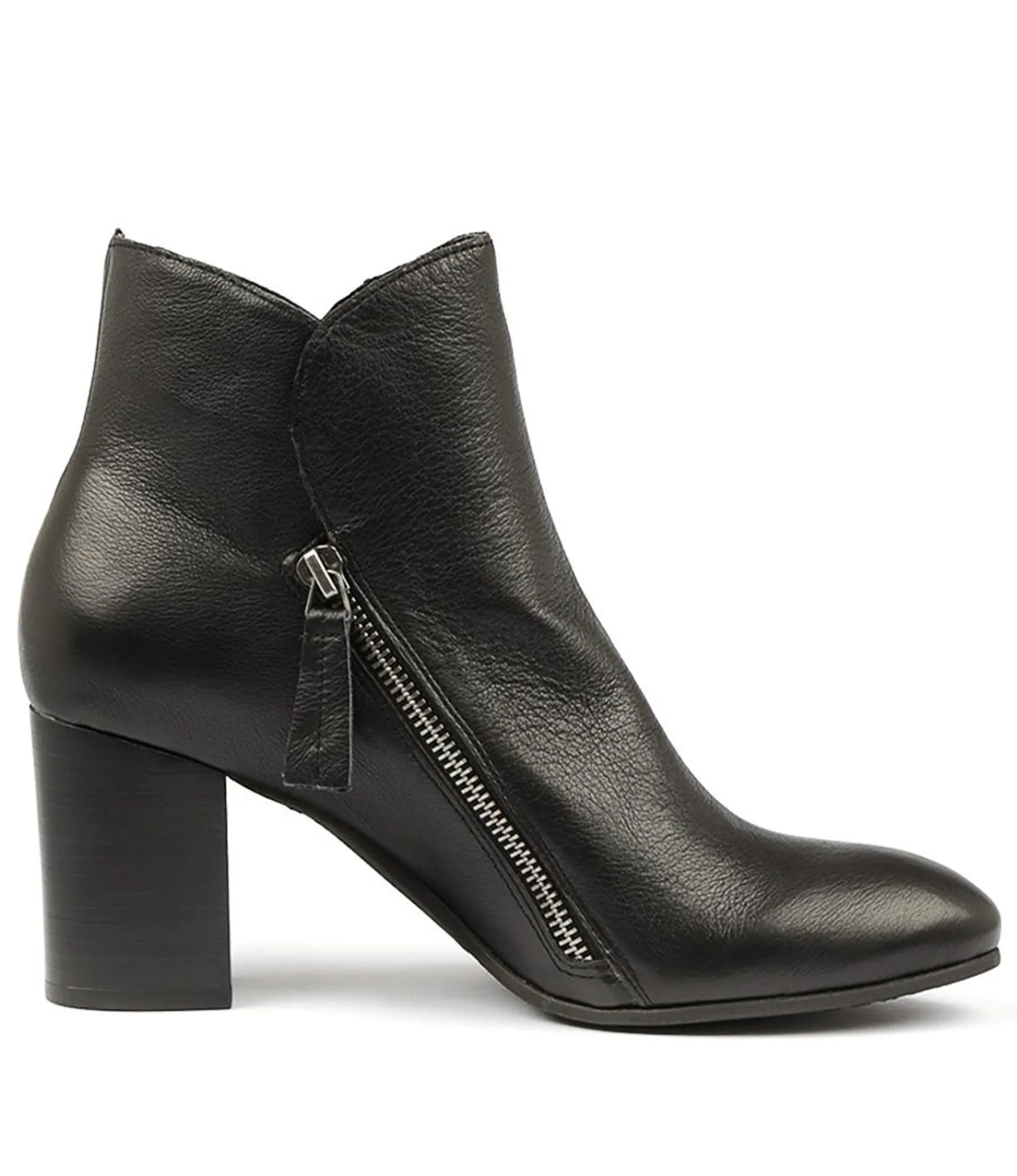Outlet Midas Shoes Upthere Black Leather