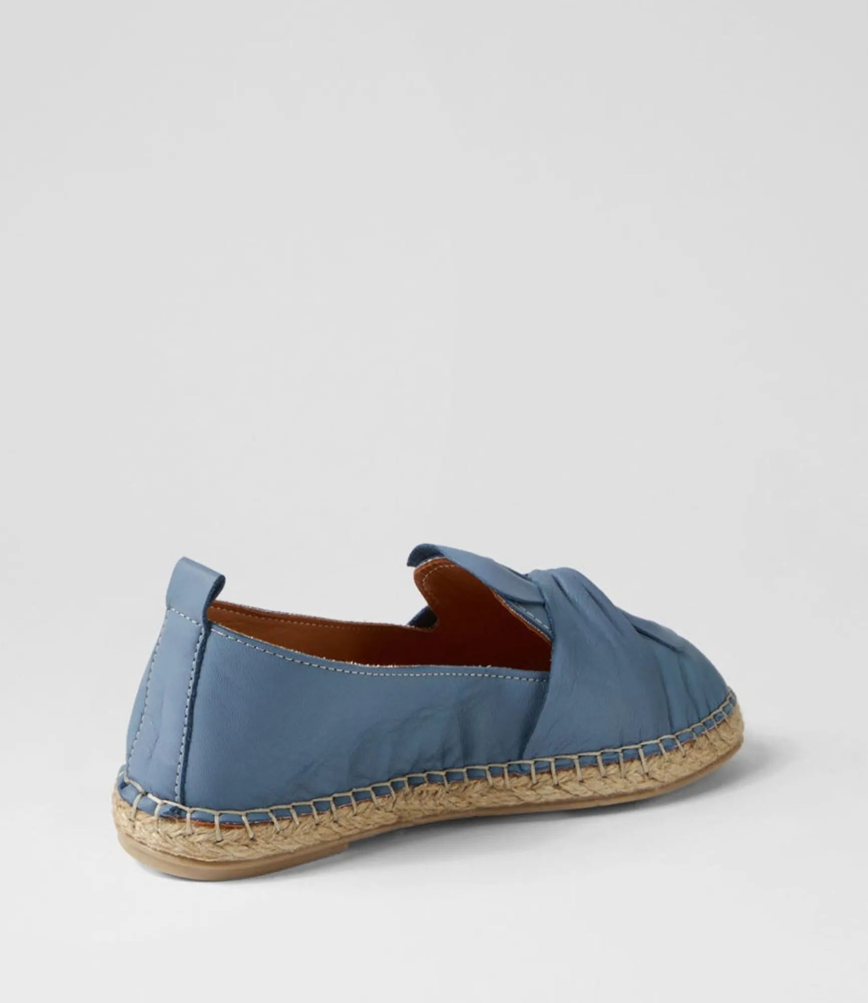 New Midas Shoes Uselv Denim Leather Espadrilles