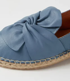 New Midas Shoes Uselv Denim Leather Espadrilles