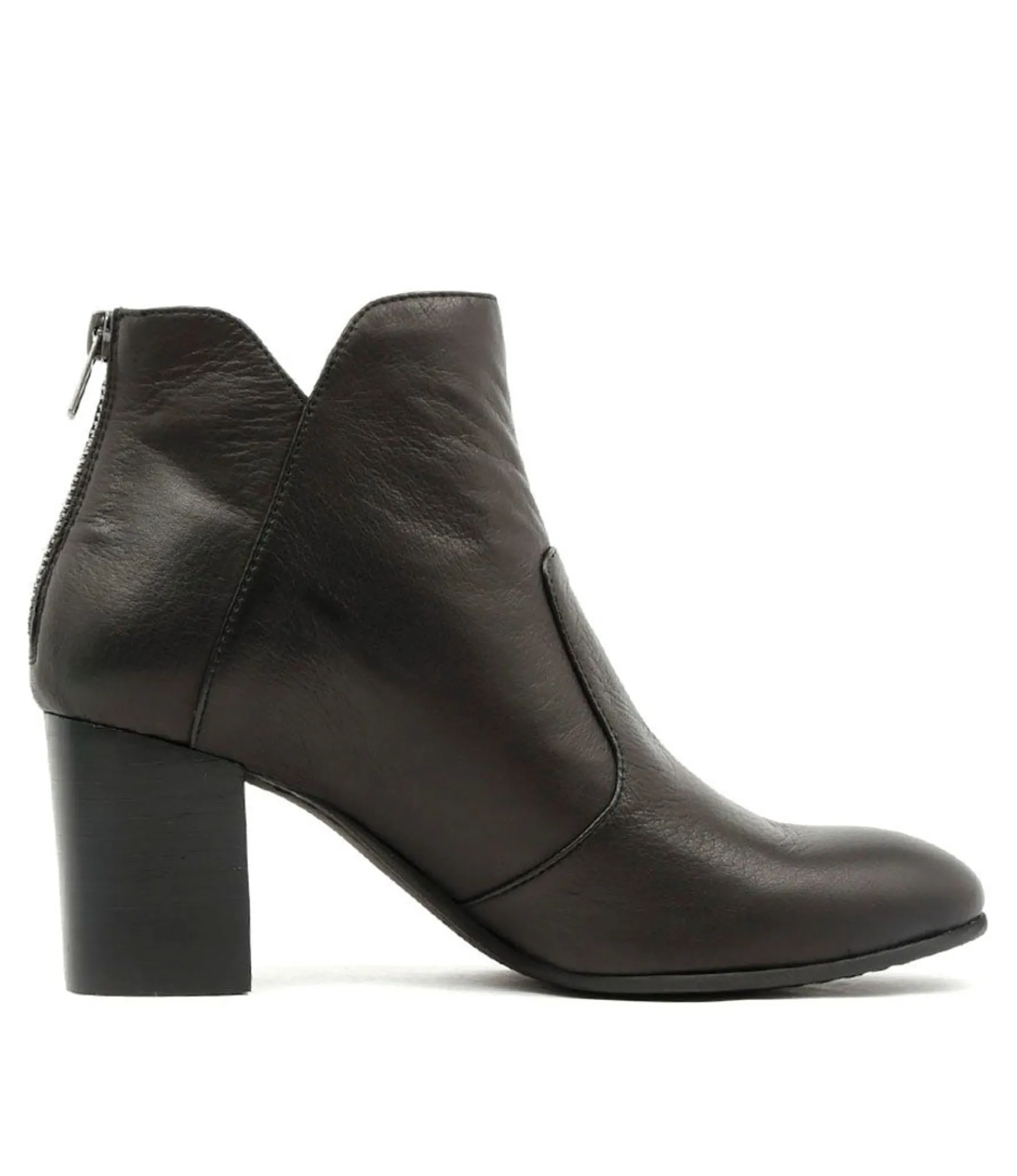 Cheap Midas Shoes Utterly Black Leather