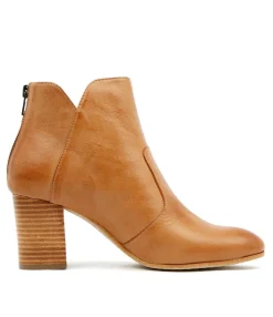 Cheap Midas Shoes Utterly Dk Tan Leather
