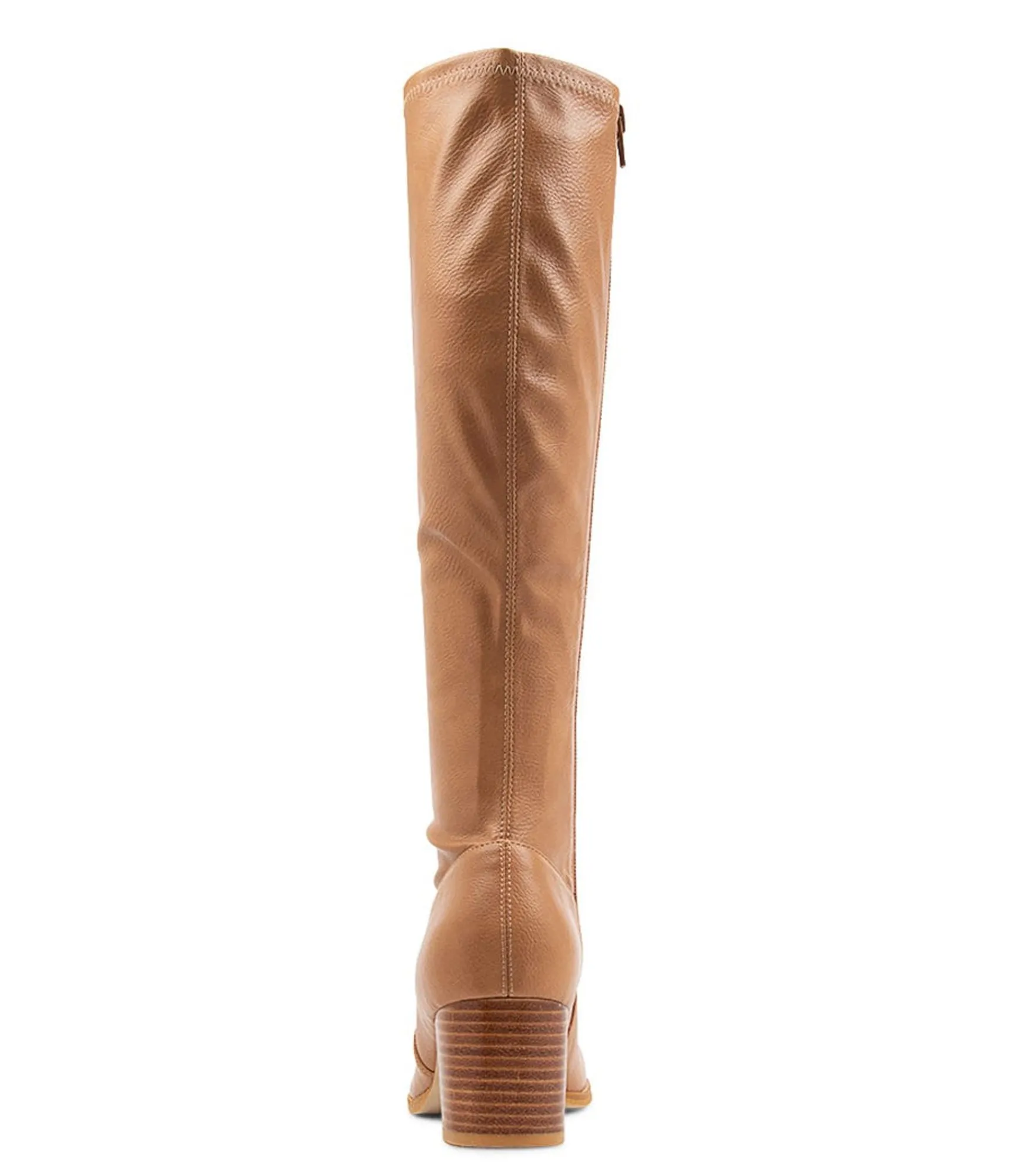 Best Midas Shoes Varry Tan Stretch Long Boots