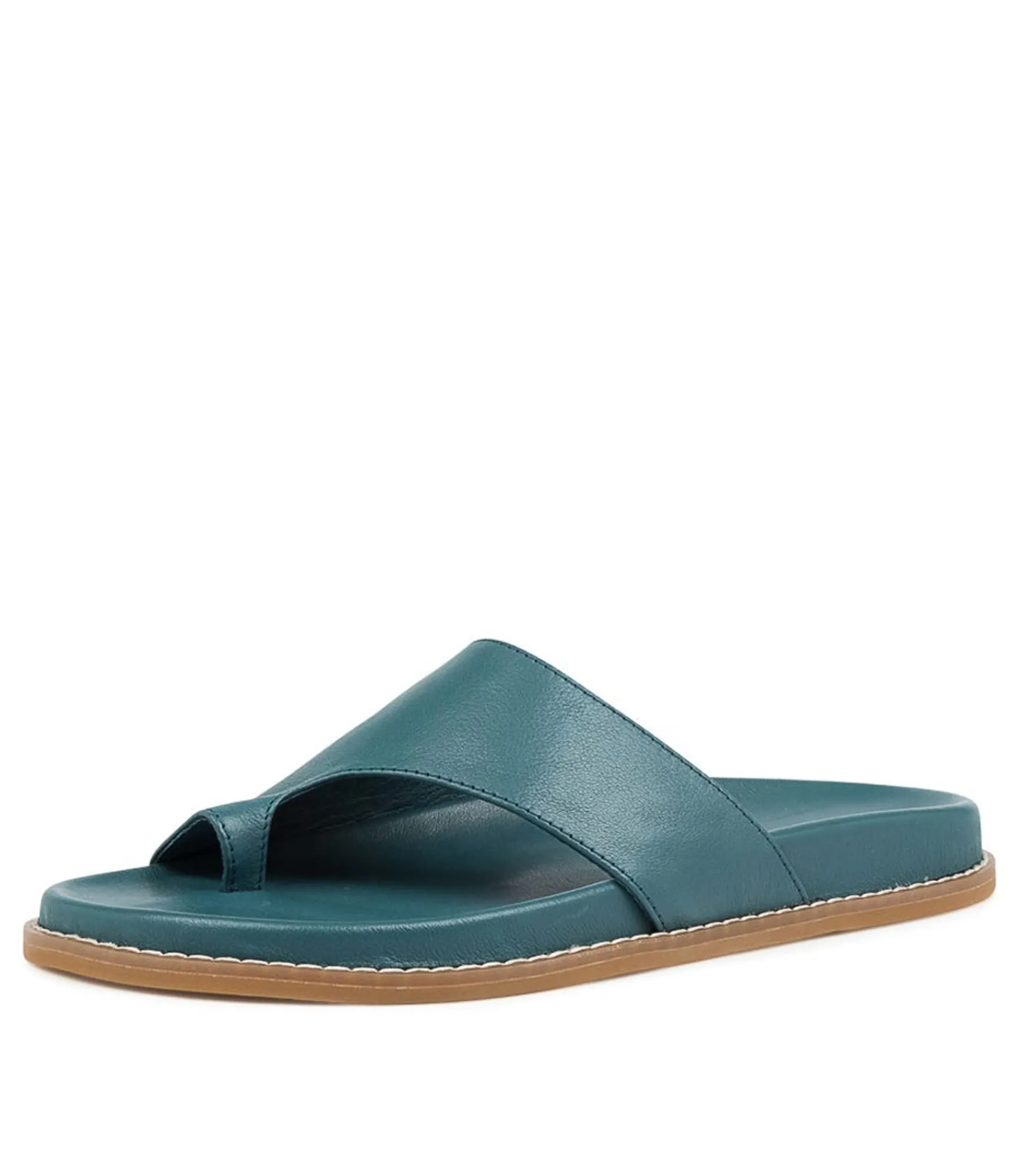 New Midas Shoes Vasha Dk Denim Leather