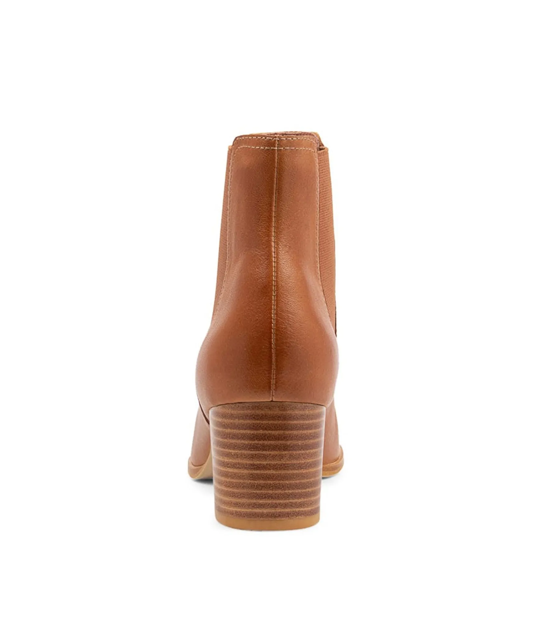 Discount Midas Shoes Veena Tan Leather Chelsea Boots