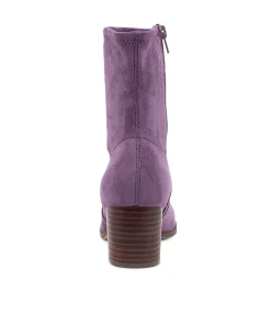 Cheap Midas Shoes Venti Amethyst Microsuede Ankle Boots
