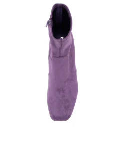 Cheap Midas Shoes Venti Amethyst Microsuede Ankle Boots