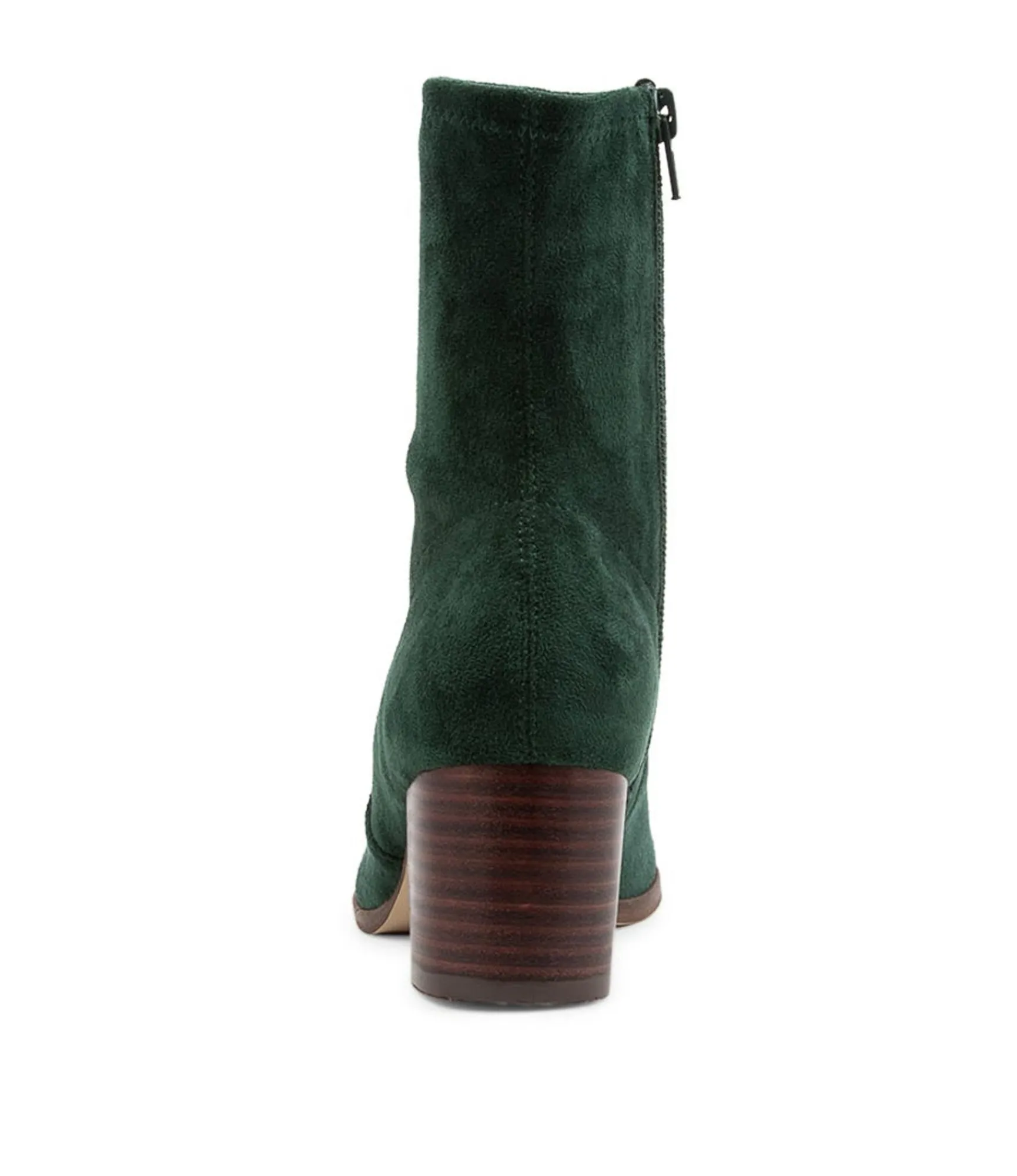 Hot Midas Shoes Venti Forest Stretch Microsuede Ankle Boots