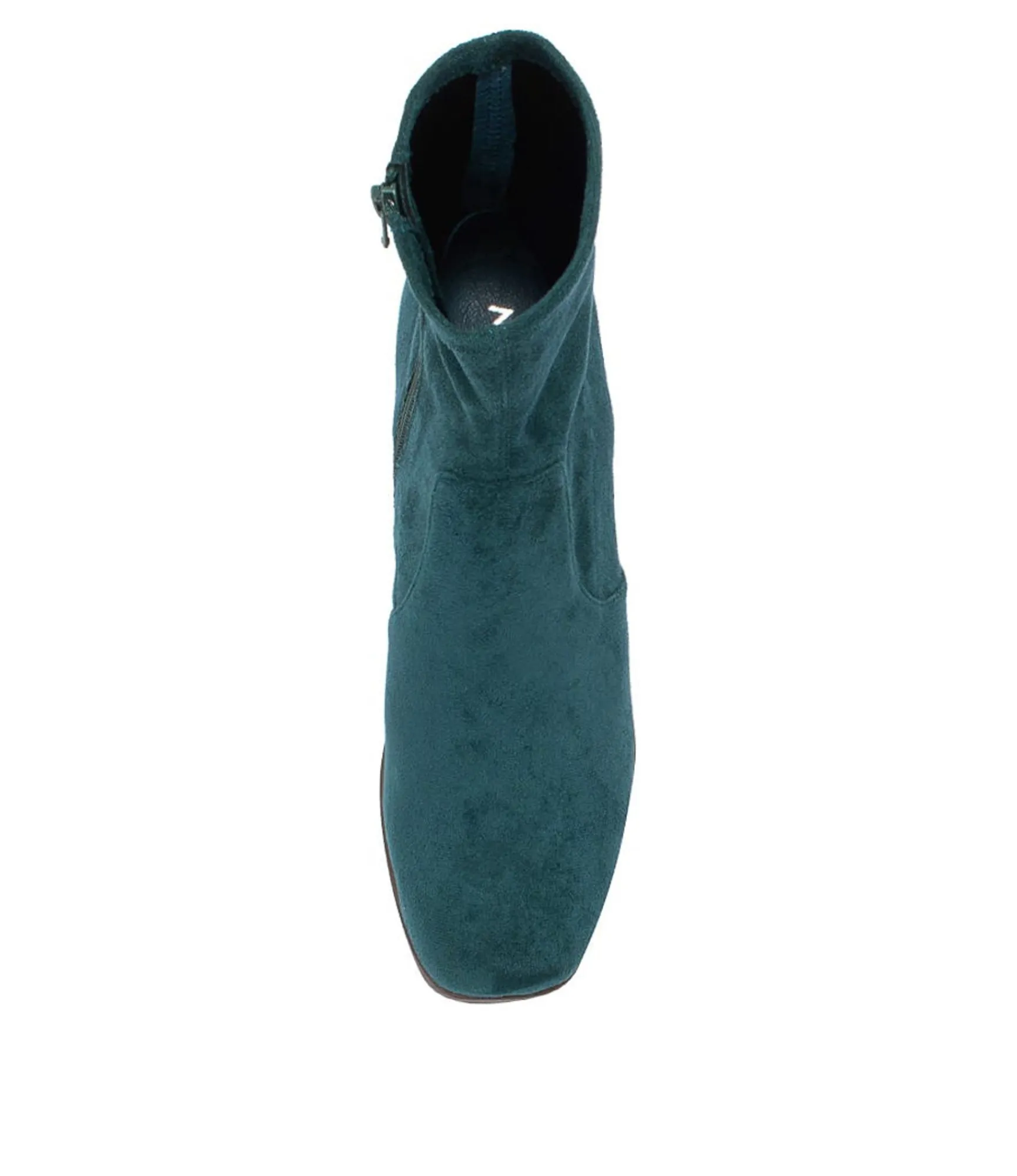 Best Midas Shoes Venti Teal Microsuede Ankle Boots