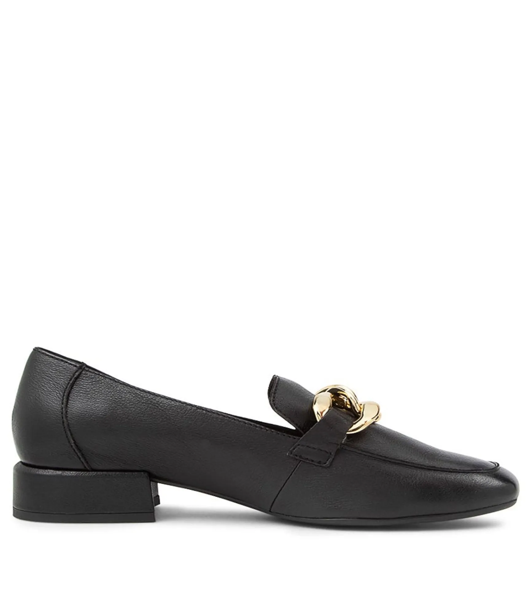 Cheap Midas Shoes Visten Black Leather Loafers