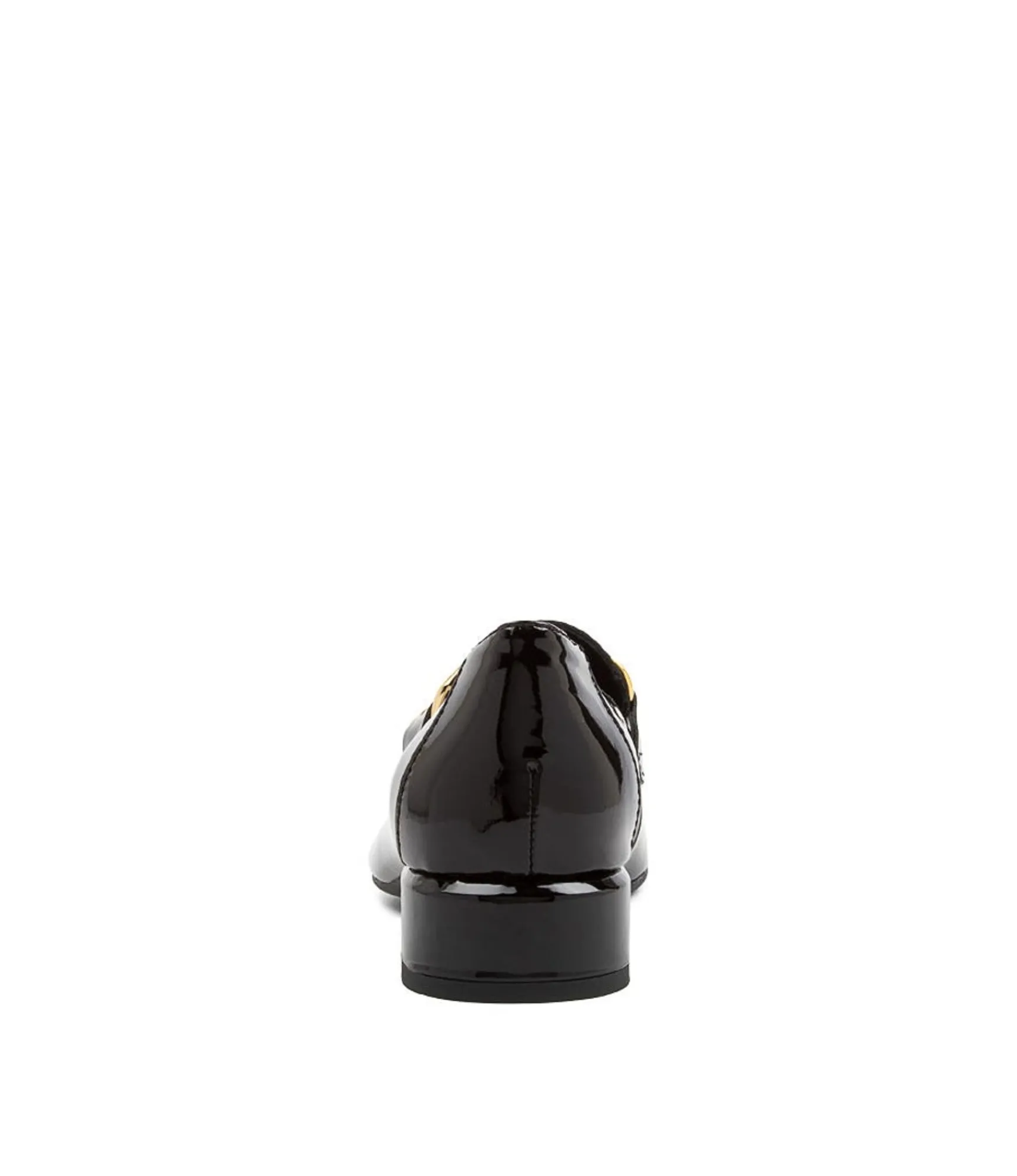Store Midas Shoes Visten Black Patent Leather Heels