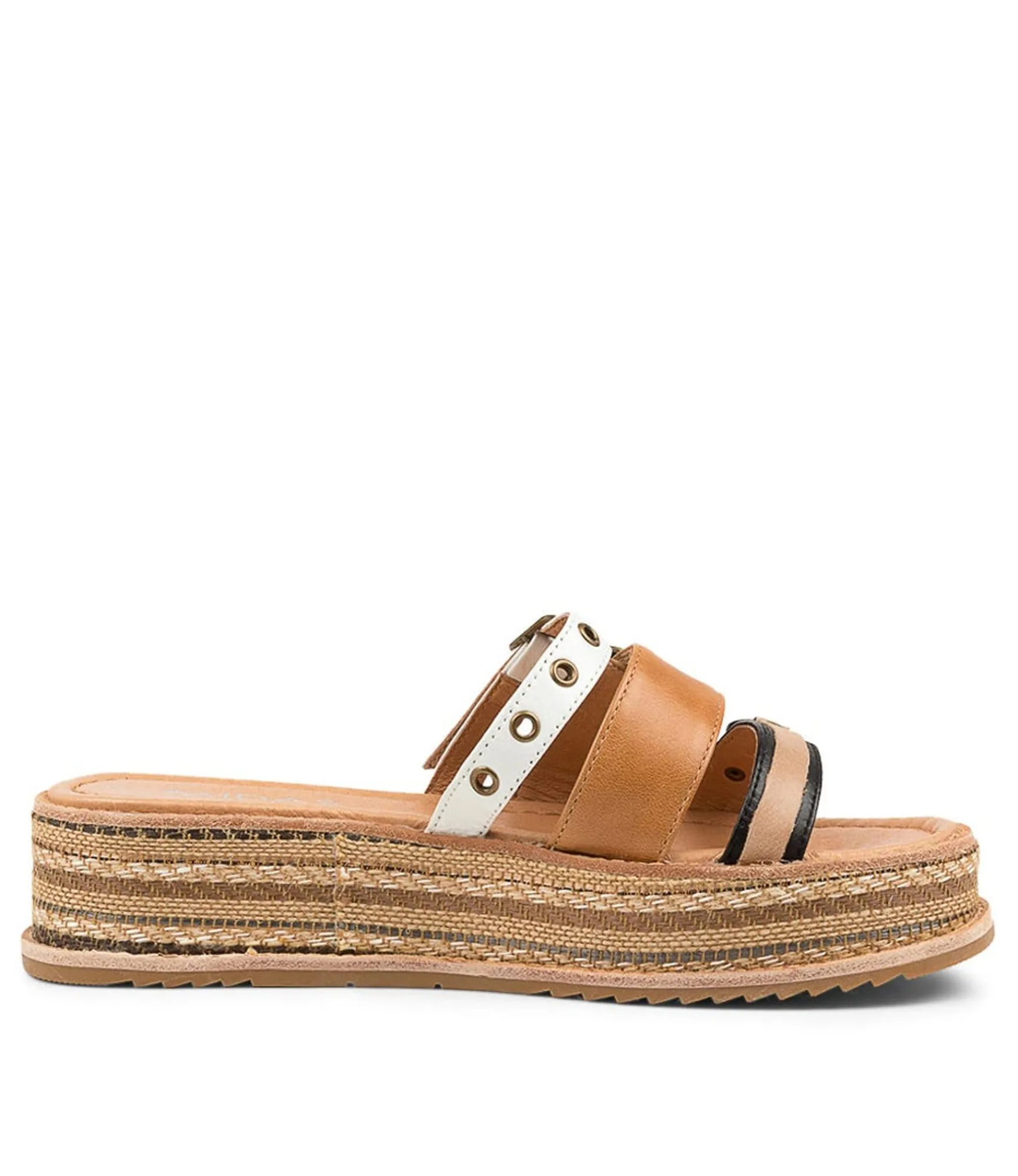 Shop Midas Shoes Vitas Tan Multi